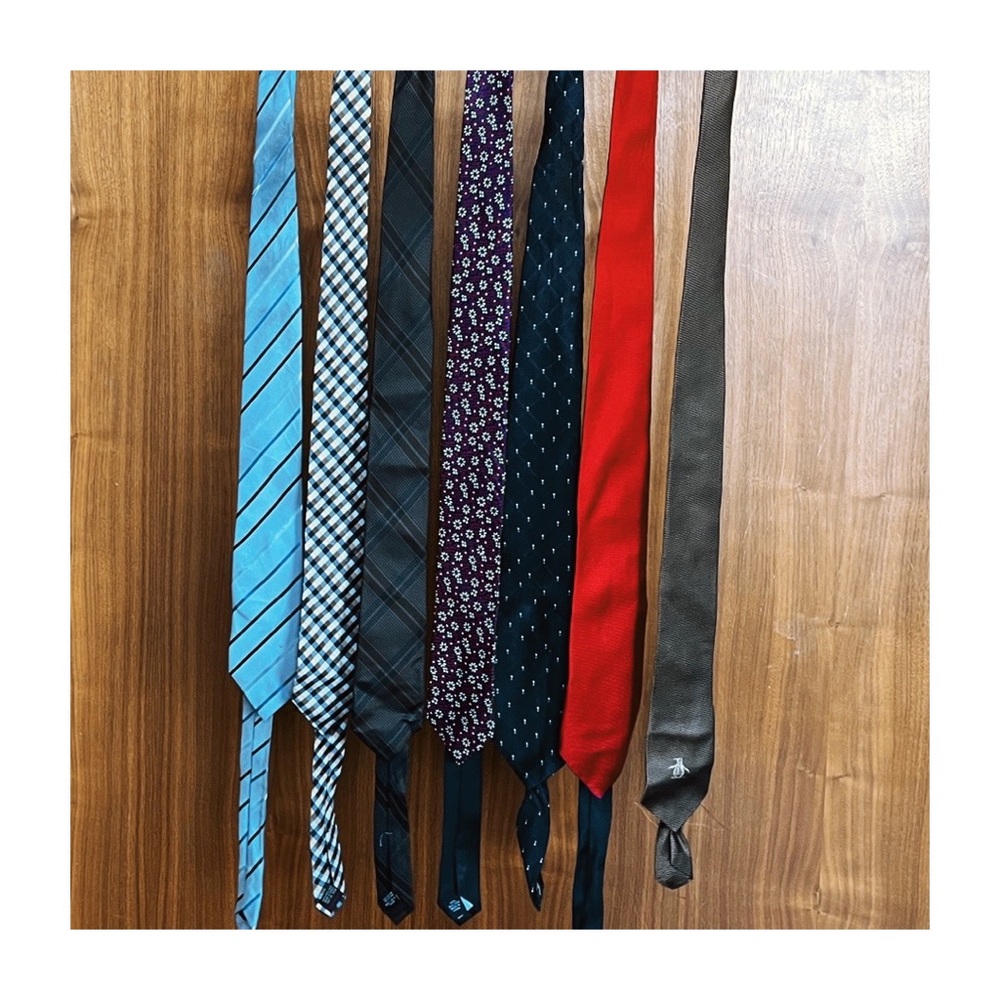 Bundle of ties